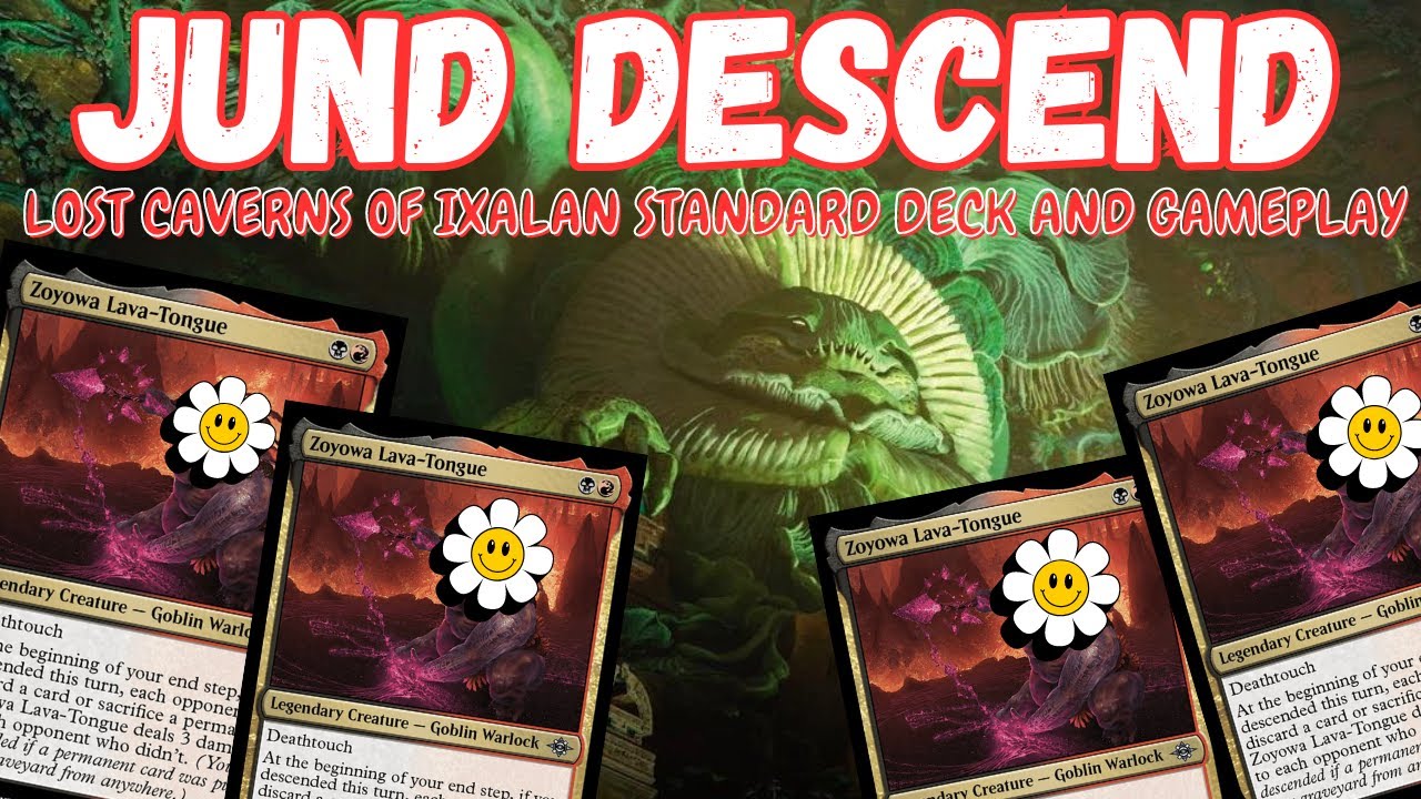 Jund Descend Triggers w/ Zoyowa & Mycotyrant! :) - Lost Caverns of Ixalan Standard MTG Arena Deck