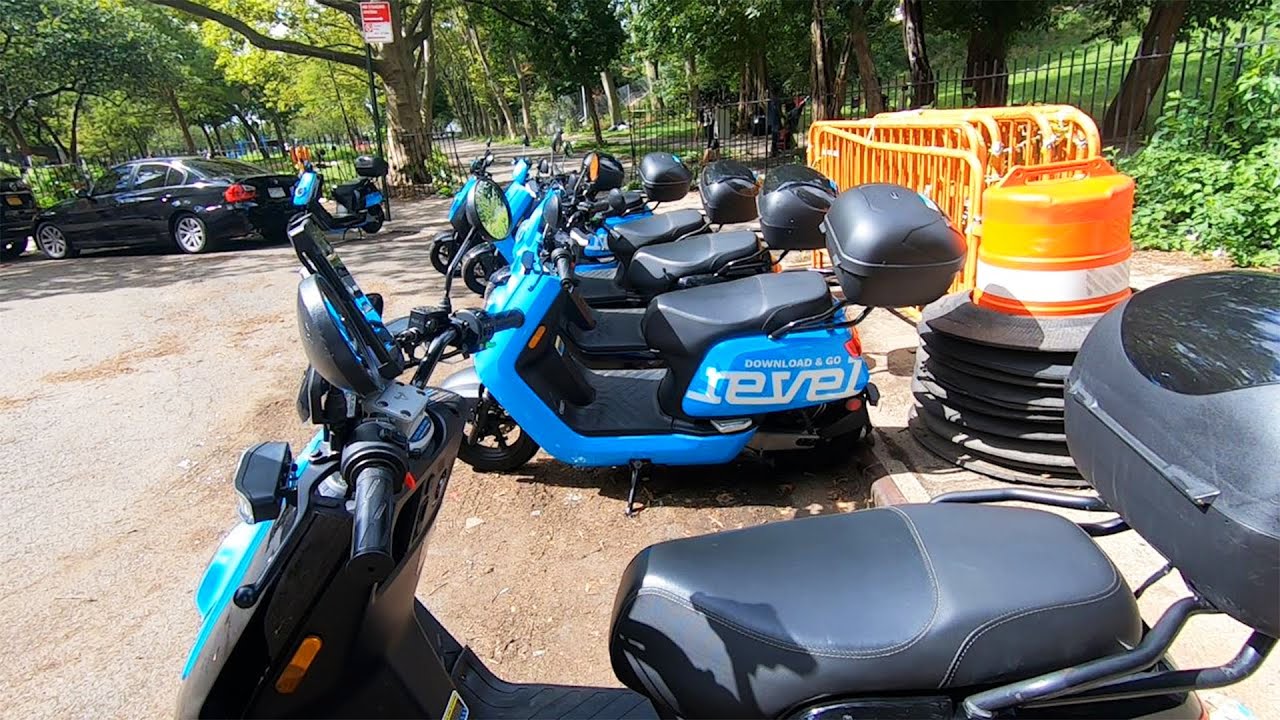 Revel Scooter Experience: Training Session & Solo Rides in NYC