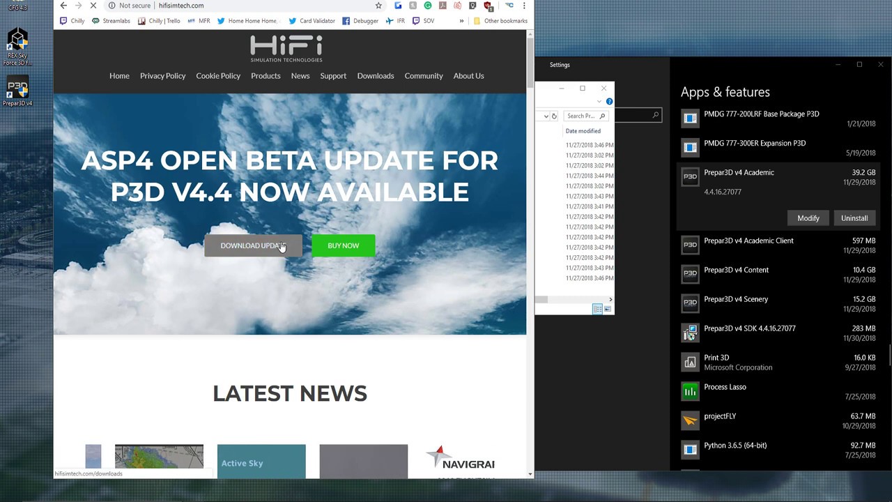 P3D v4.4: How To Reinstall and Optimize Your Installation