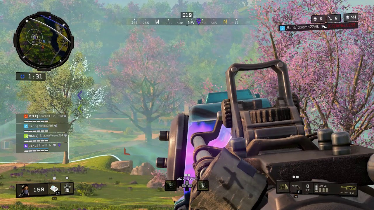 Blackout - Paladin Long Distance