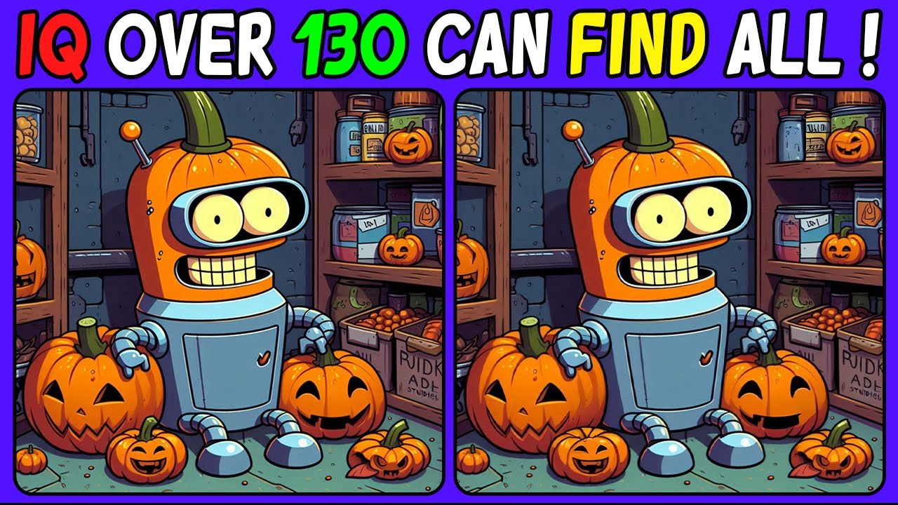 💣Spot the difference: IQ Over 130 Can Find All ( brain test challenge channel #239 )
