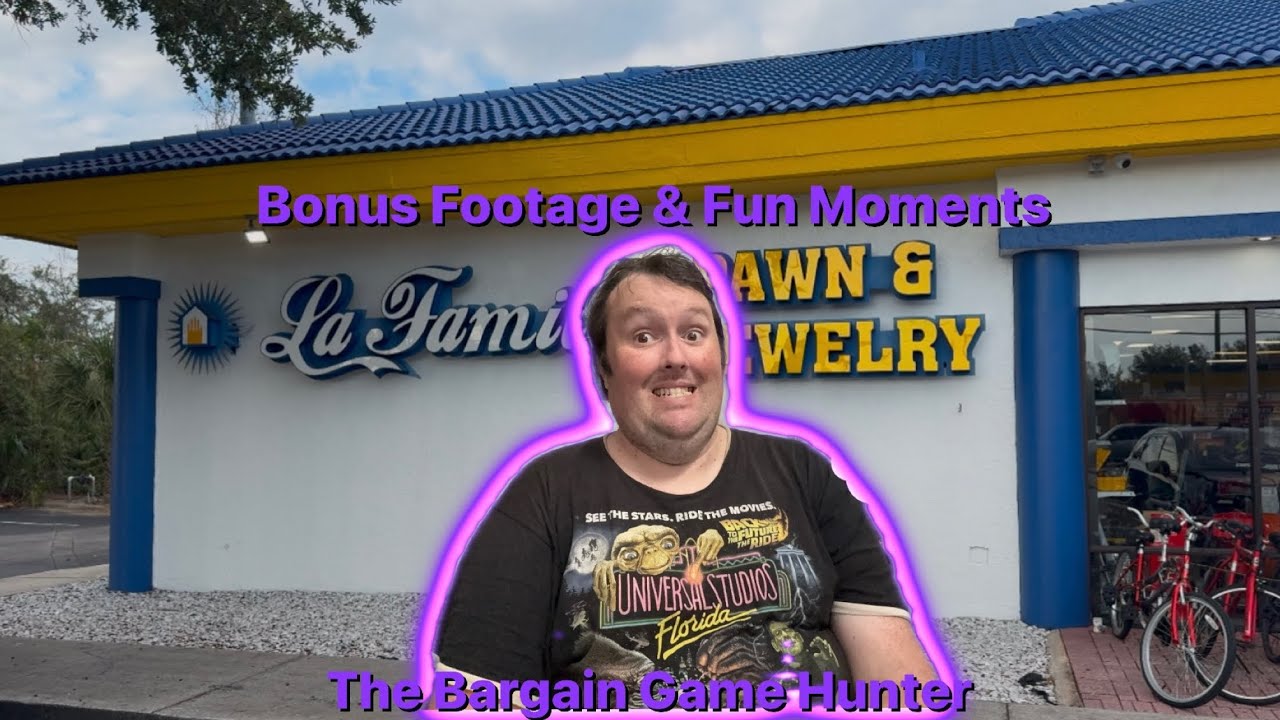 Bonus Footage & Fun Moments - The Bargain Game Hunter