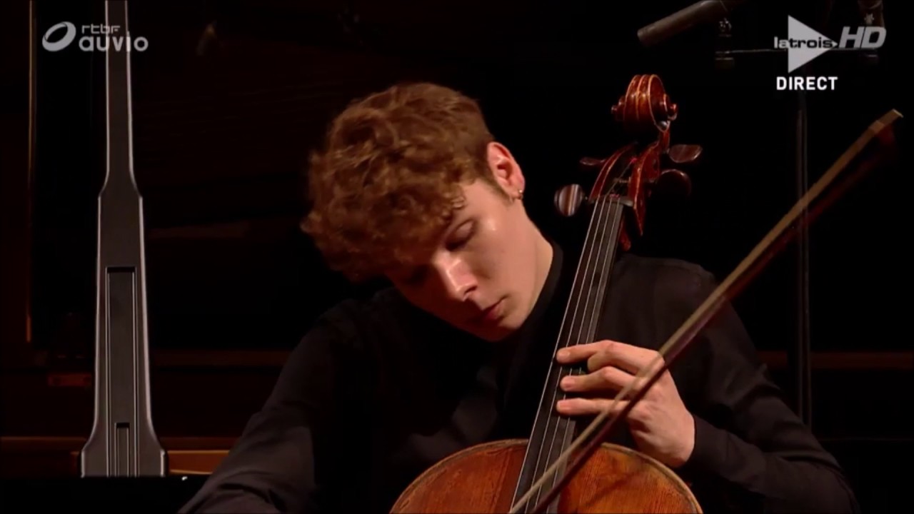 Bruno Philippe - Poulenc Cello and Piano Sonata - Queen Elisabeth Competition 2017