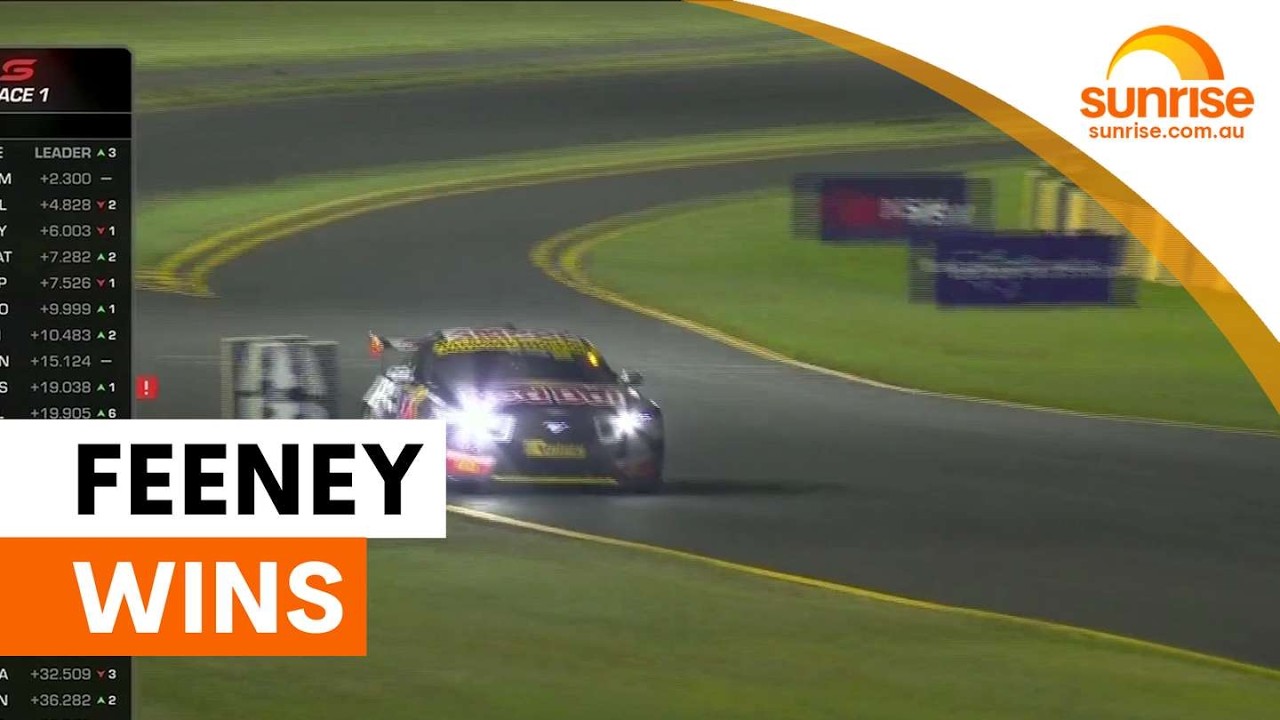 Broc Feeney wins Sydney 500 opener in new Ford | Sunrise