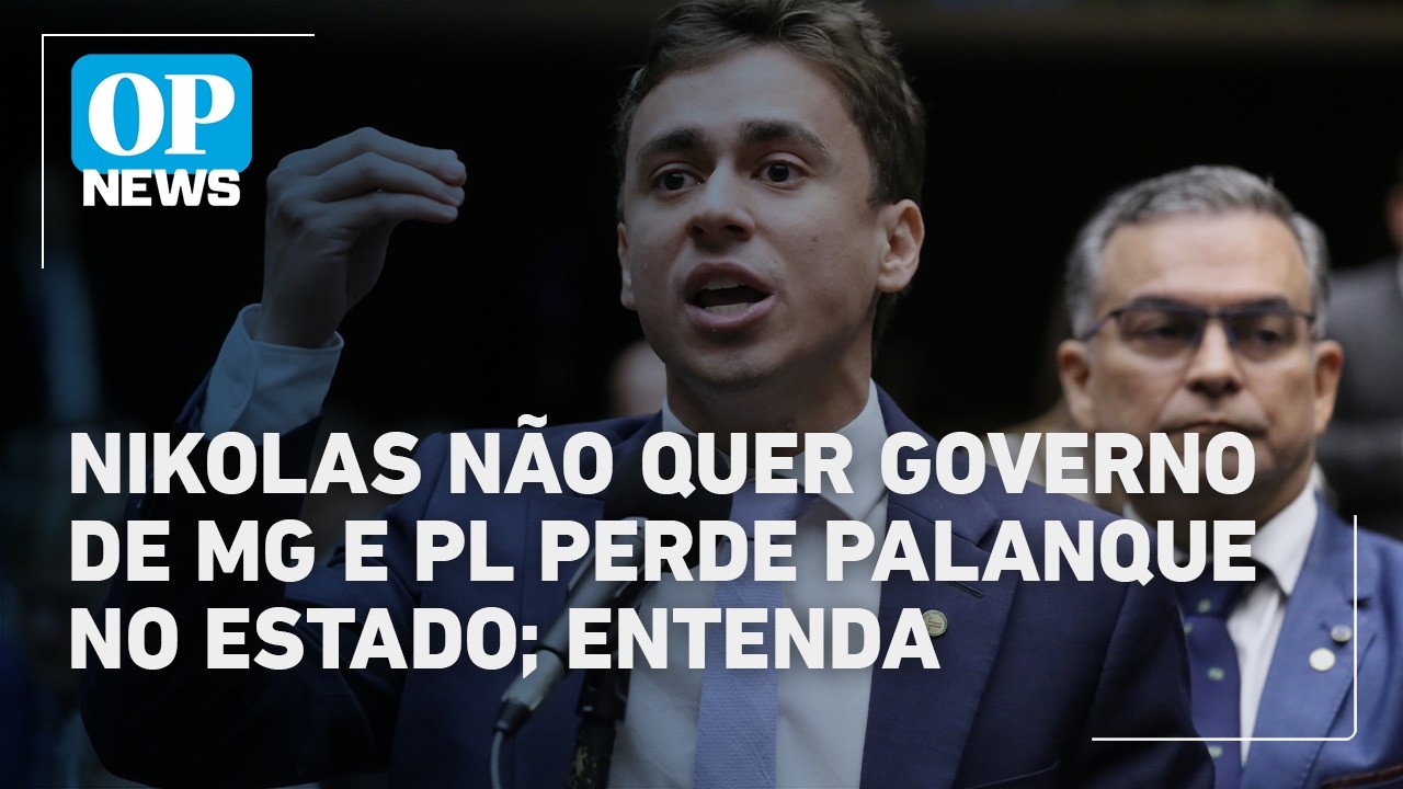 Nikolas Ferreira se recusa a disputar governo de Minas Gerais em 2026, diz Flávio | O POVO News