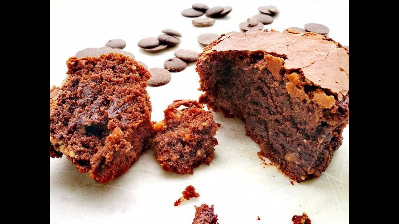 Brownie de harina de almendra