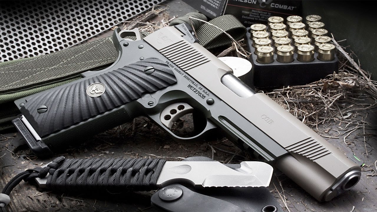 Top 10 Best Wilson Combat Pistols [2026]