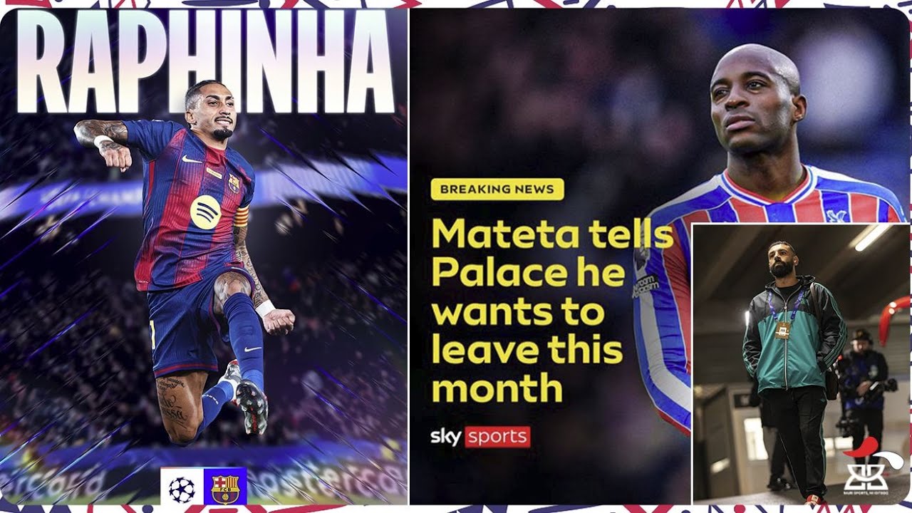BARCELONA IRAMANUKA RAPHINHA | MO SALAH ARI MURI 11 | MATETA YIFUZA GUSOHOKA🔥