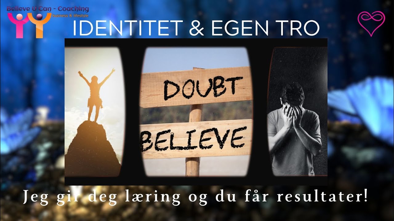 Hvem er du? Hva er din identitet?