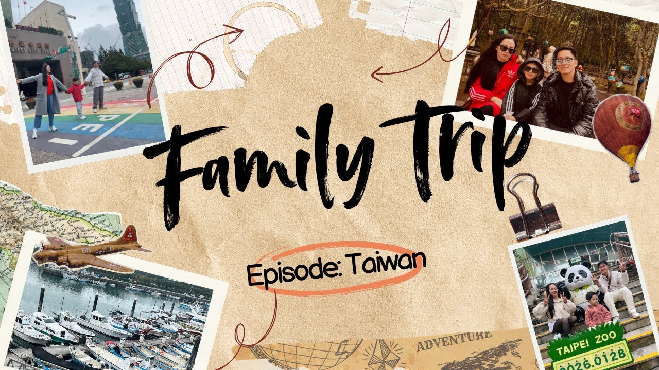 Taiwan Family Trip 2026