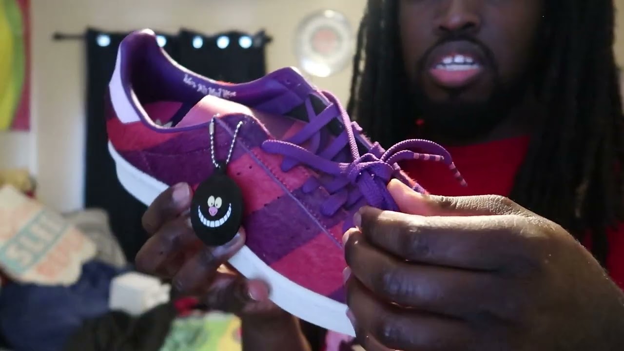 Adidas X Disney Campus 80s Cheshire cat shoe unboxing