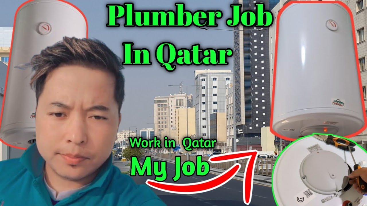 Mero Kam Yasto xa Sathi Haru 🚽🛁 Eklai Garnu Parxa  🤣#plumber #qatar @PakhrinVlogs1