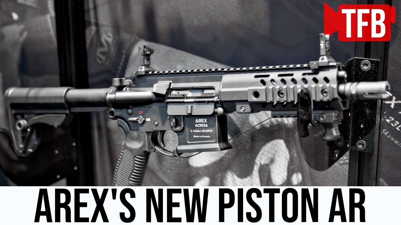 AREX & Steyr Making Piston AR-15s: The ACR-556