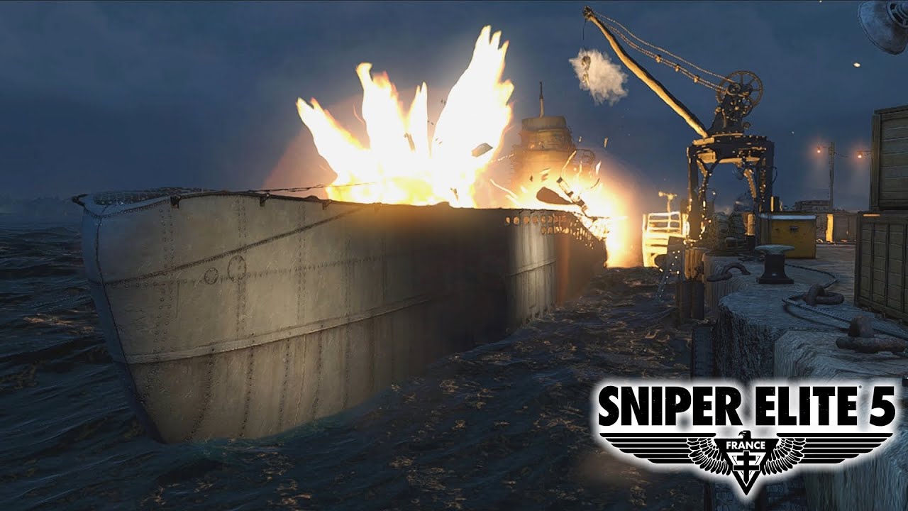 Sniper Elite 5 -- Landing Force Gameplay WalkThrough  -- [[ 4K Ultra Graphics ]]