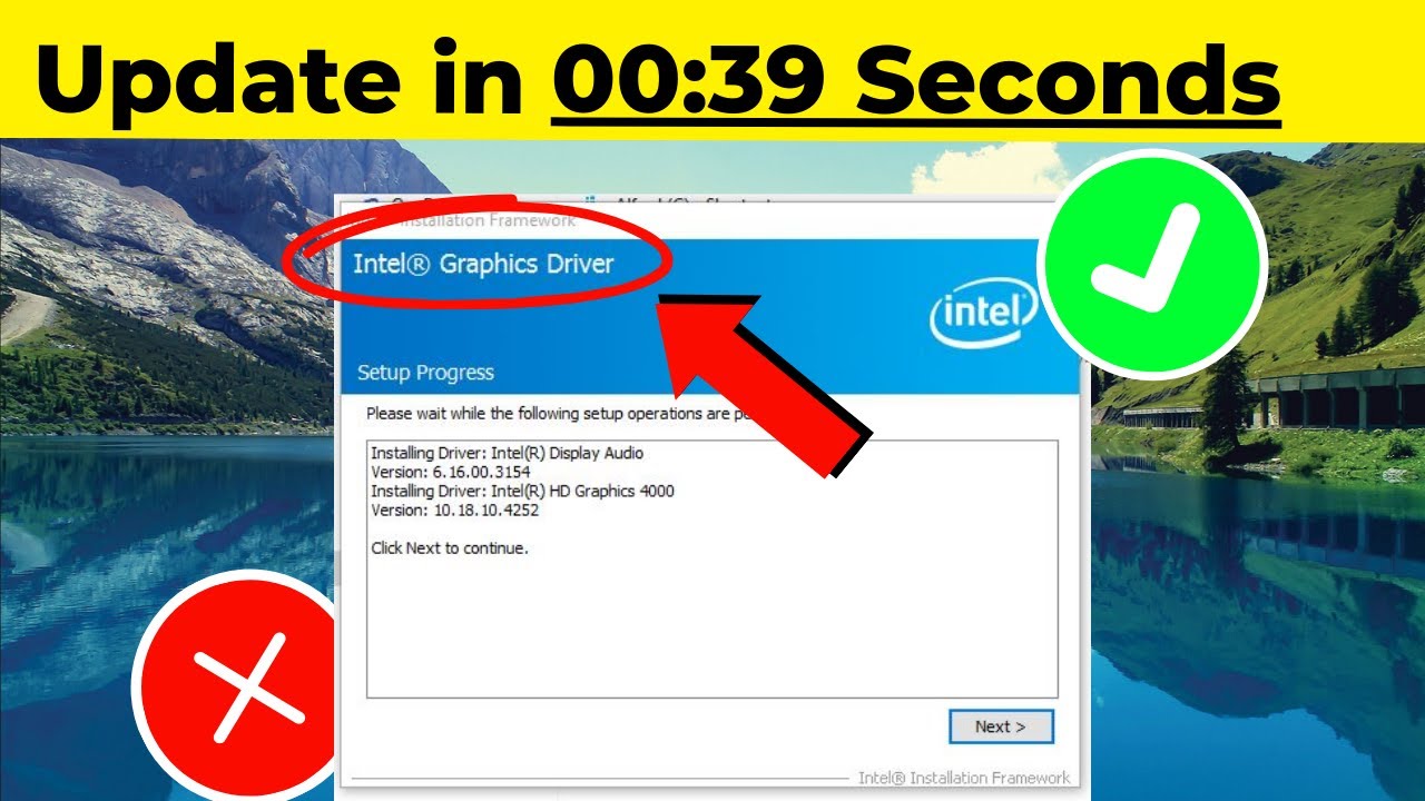 Как обновить Intel HD Graphics в Windows 11/10 2024