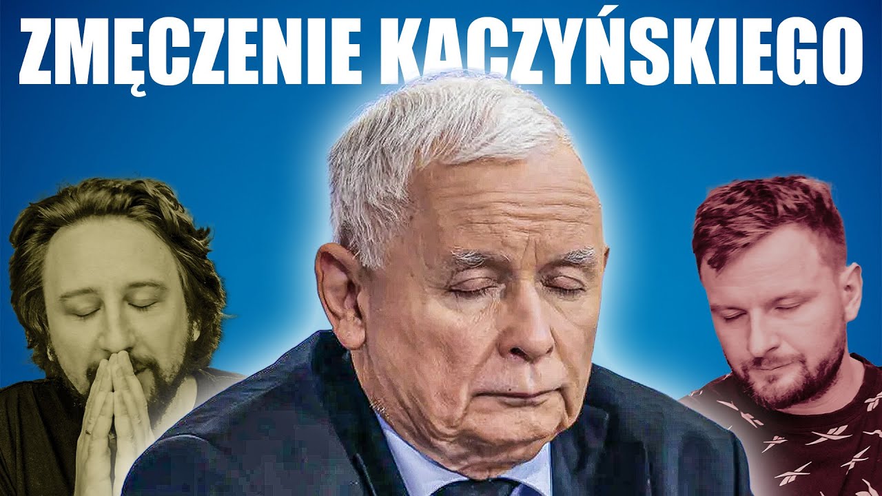 Zmęczenie Jarosława Kaczyńskiego - Lekko Stronniczy 1823