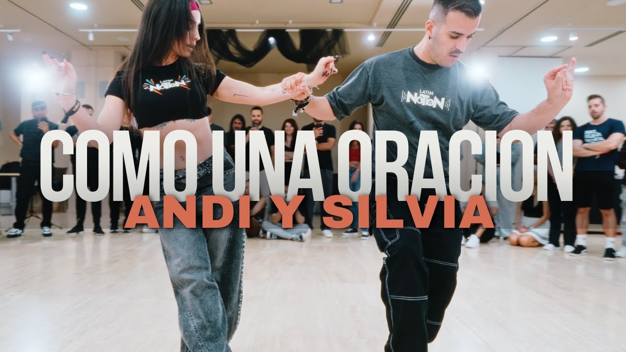 Andi & Silvia | Bachata | Como una Oracion - Ephrem J [ Latin notion Spain 2025 ]