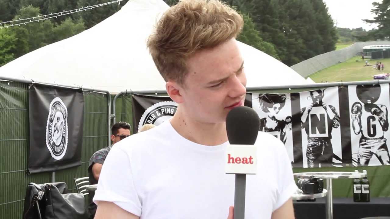 Conor Maynard stripping and stealing trampoline's at Fusion Festival 2013