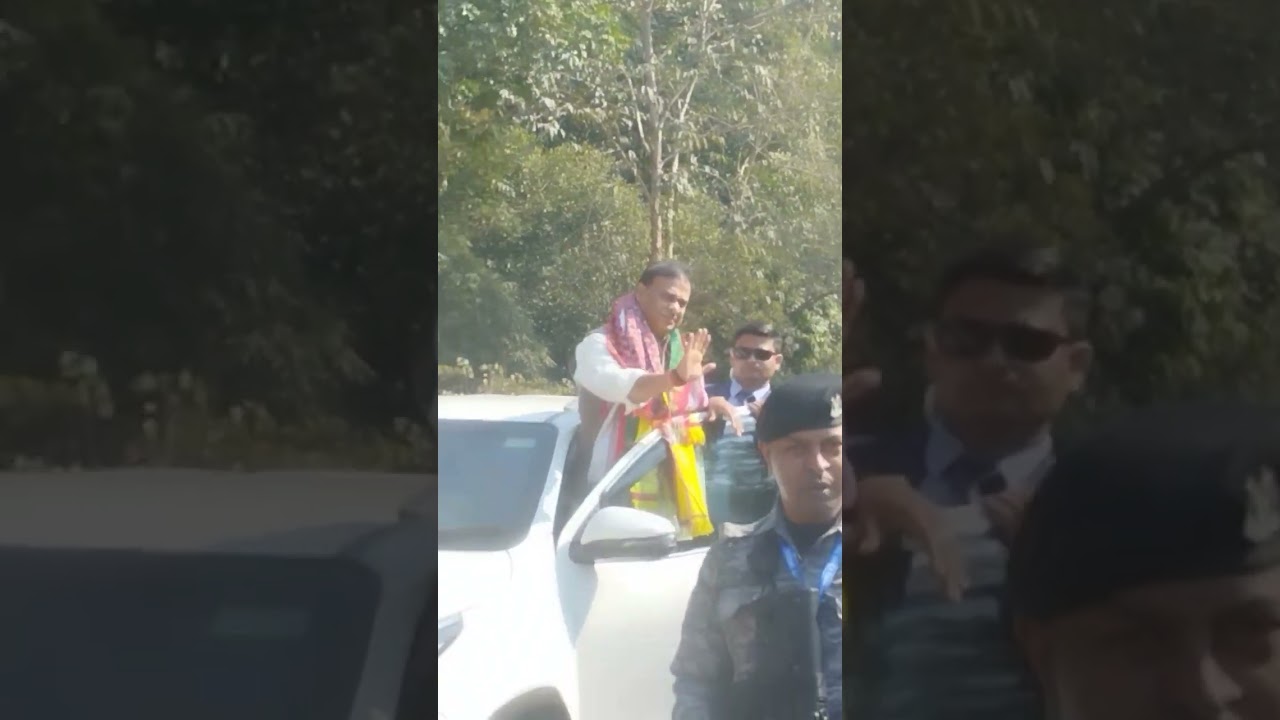 Assam CM Himanta Biswa Sarma visit of karbi Anglong|#assamcm #himantabiswasarma#karbiyouthfestival #