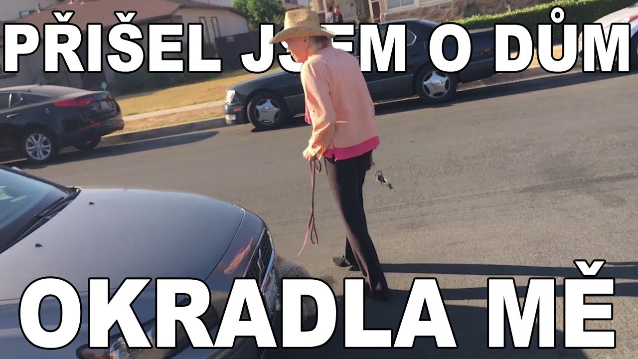 Můj nejhorší zážitek v Americe! Skoro jsem přišel o 150'000