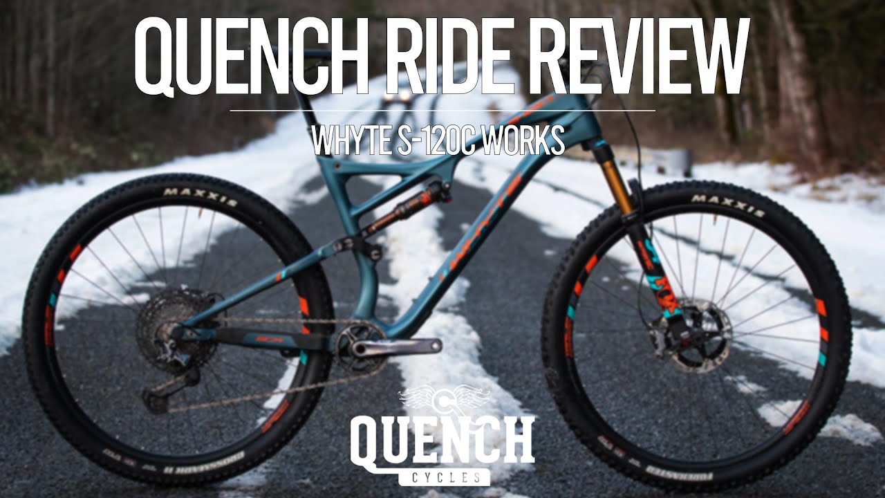 Quench Ride Review 3 | Whyte S-120C Works