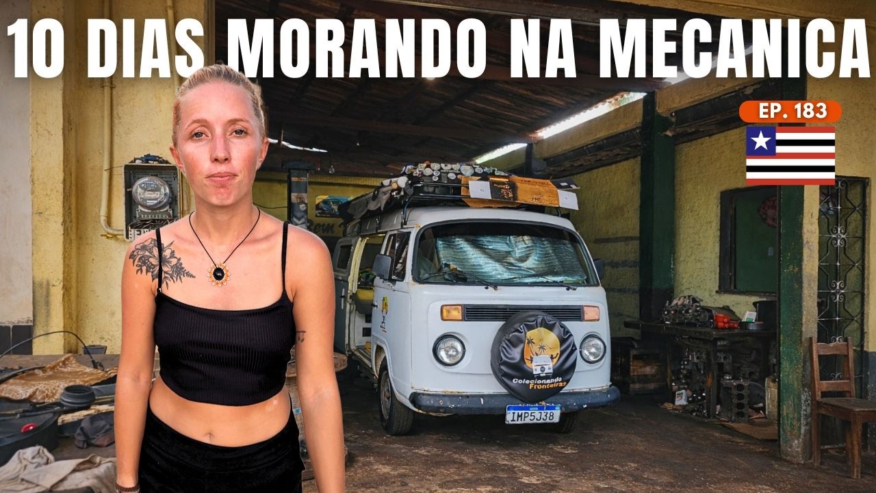 Foi Muito DIFÍCIL Concertar o MOTOR DA KOMBI | EP 183