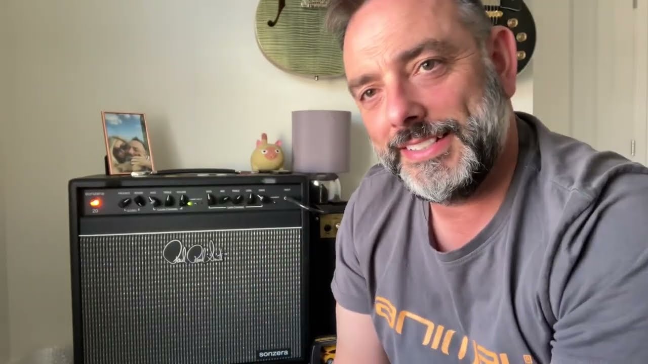 PRS Sonzera 20 watt valve amp combo replaces Harley Benton Tube 15