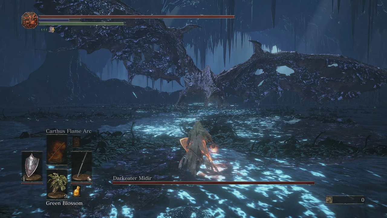 Dark Souls III - Darkeater Midir