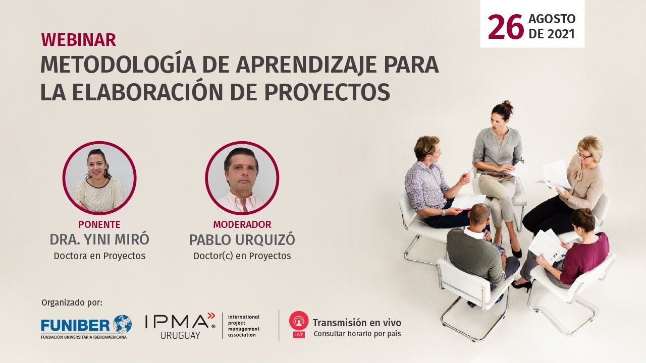 Metodología de aprendizaje para la elaboración de proyectos