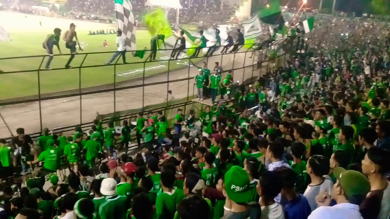 AYO MAJU KAMPAK FC!!! PSMS MEDAN VS PSPS RIAU