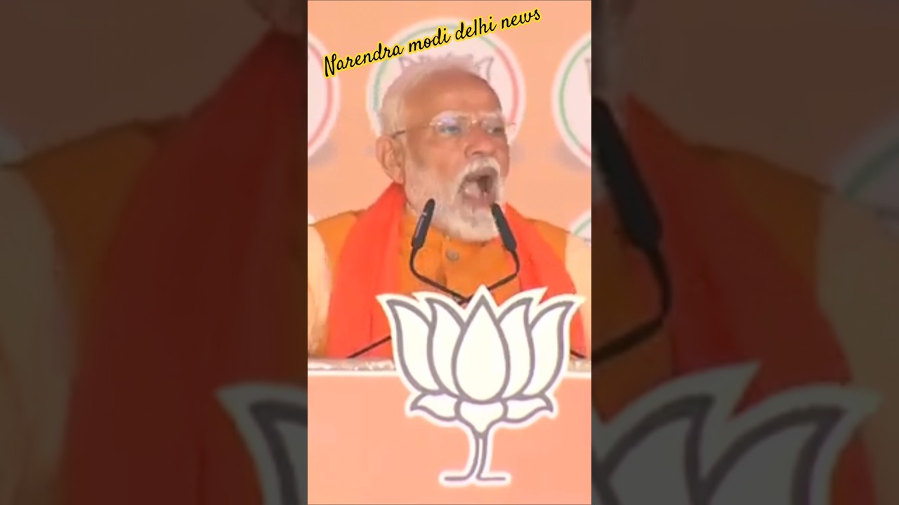 Narendra modi delhi news #shorts #popular #narendramodi #viral