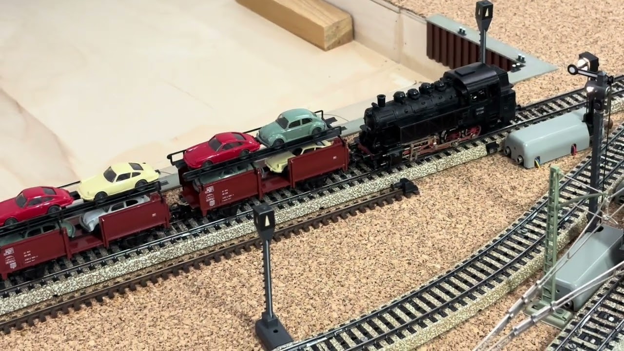 Neuerwerb Märklin 3031 (BR 81): Durchsicht und Probefahrt