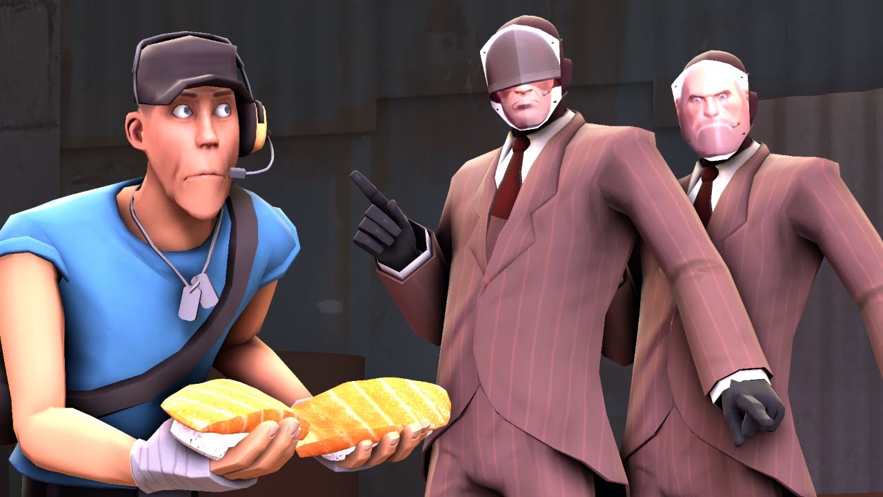 Double it give it to the next person (SFM TF2 Animation)