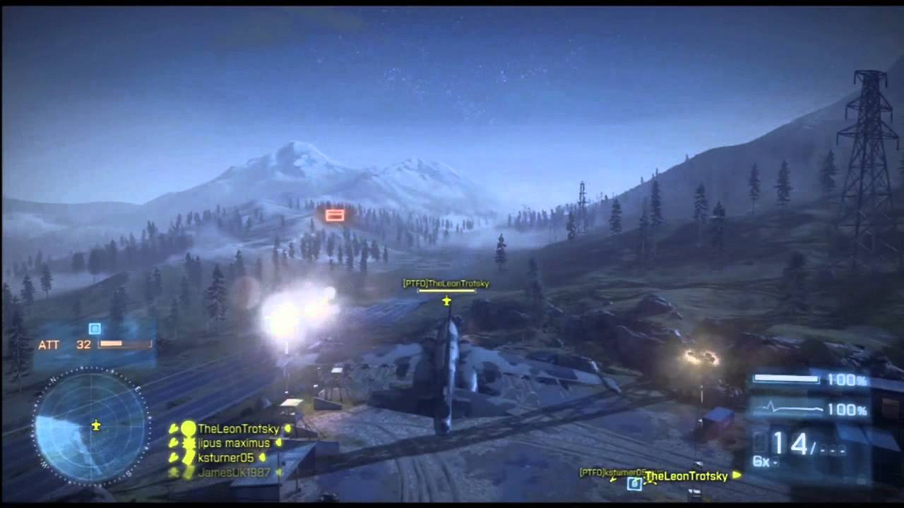 BF3AK -  Team VOIP is OP - Defensive Live Comm