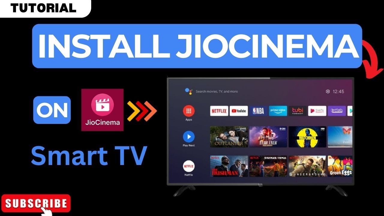 How to Install JioCinema App on ANY Smart TV in 2025 (Easy Tutorial)