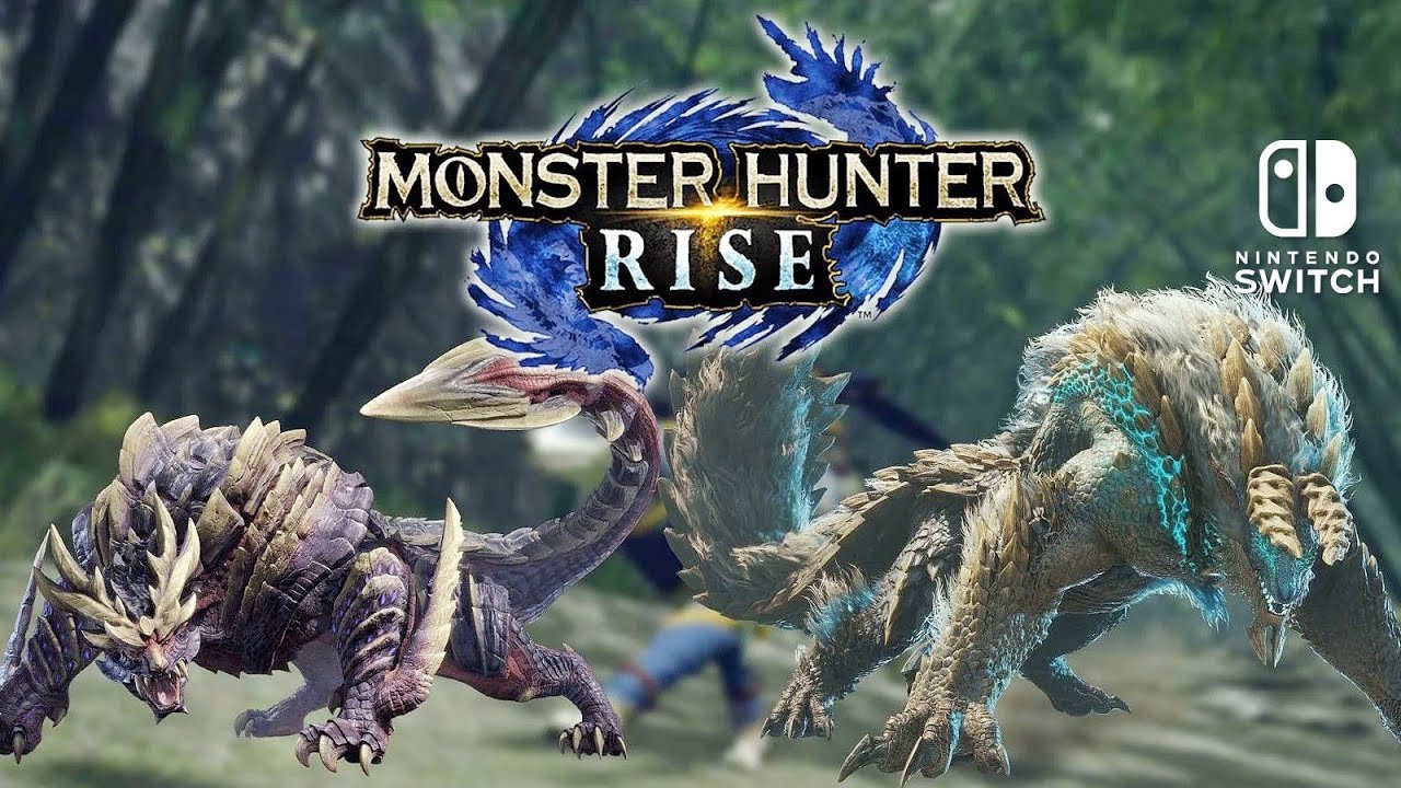 Monster Hunter Rise #46 [Switch] - Rajang, Bazelgeuse, Magnamalo