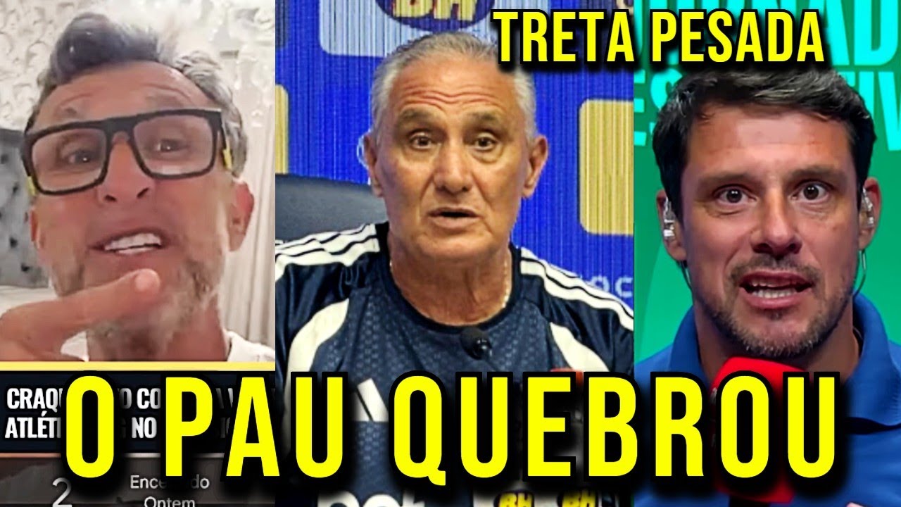 NETO ACABA COM O TITE APÓS CRUZEIRO PERDER PARA O ATLÉTICO MINEIRO E COMEÇO MUITO RUIM DO TÉCNICO!