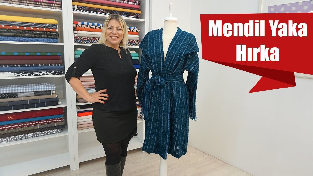 Mendil Yaka Hırka Dikimi