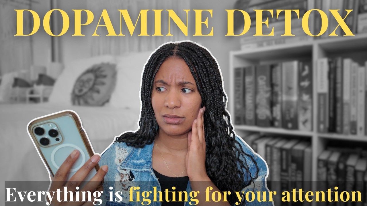 So you're addicted to Youtube & Social Media | Dopamine Reset