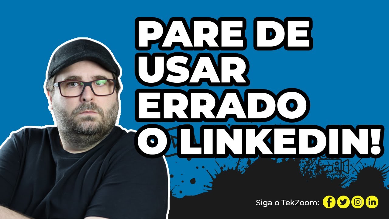 Como fazer BOMBAR o seu LINKEDIN e conseguir um EMPREGO