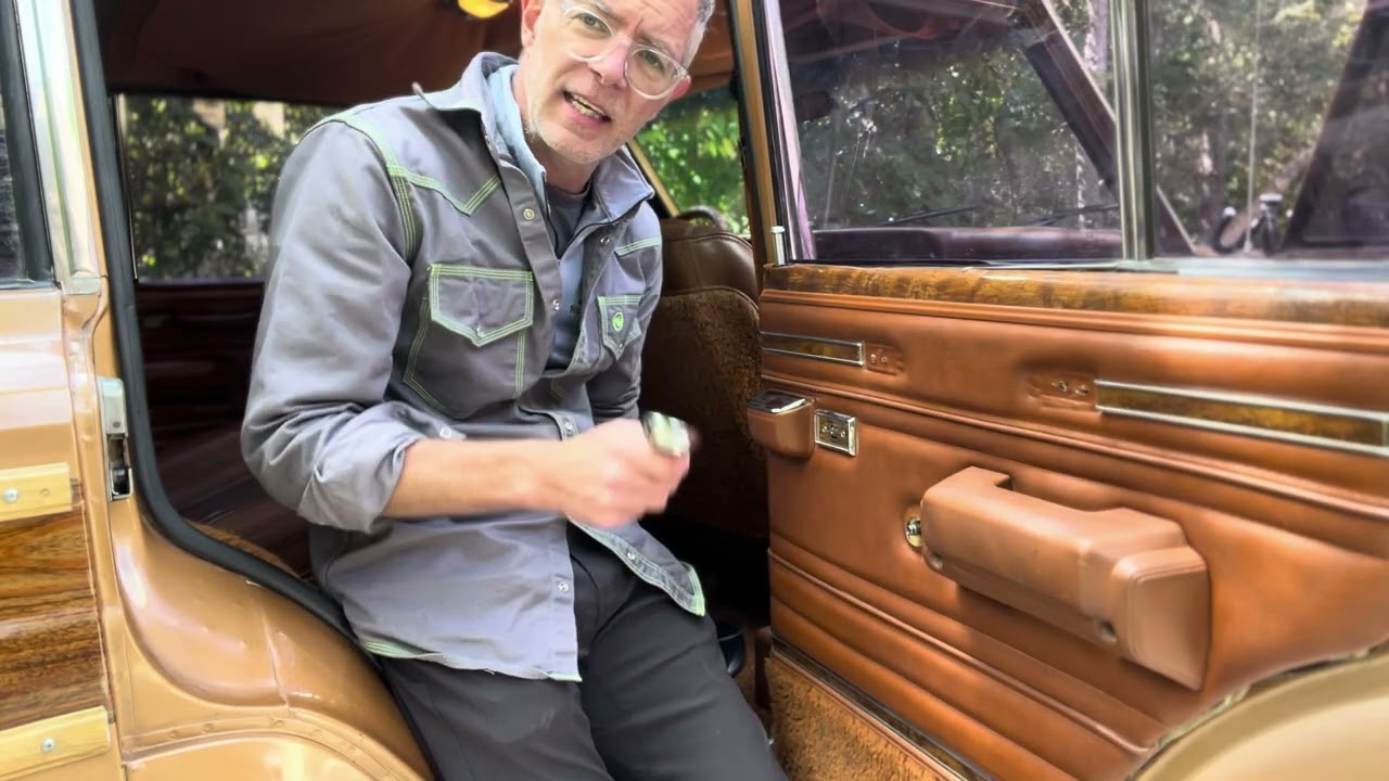 1982 Jeep Wagoneer Door Handle Replacement