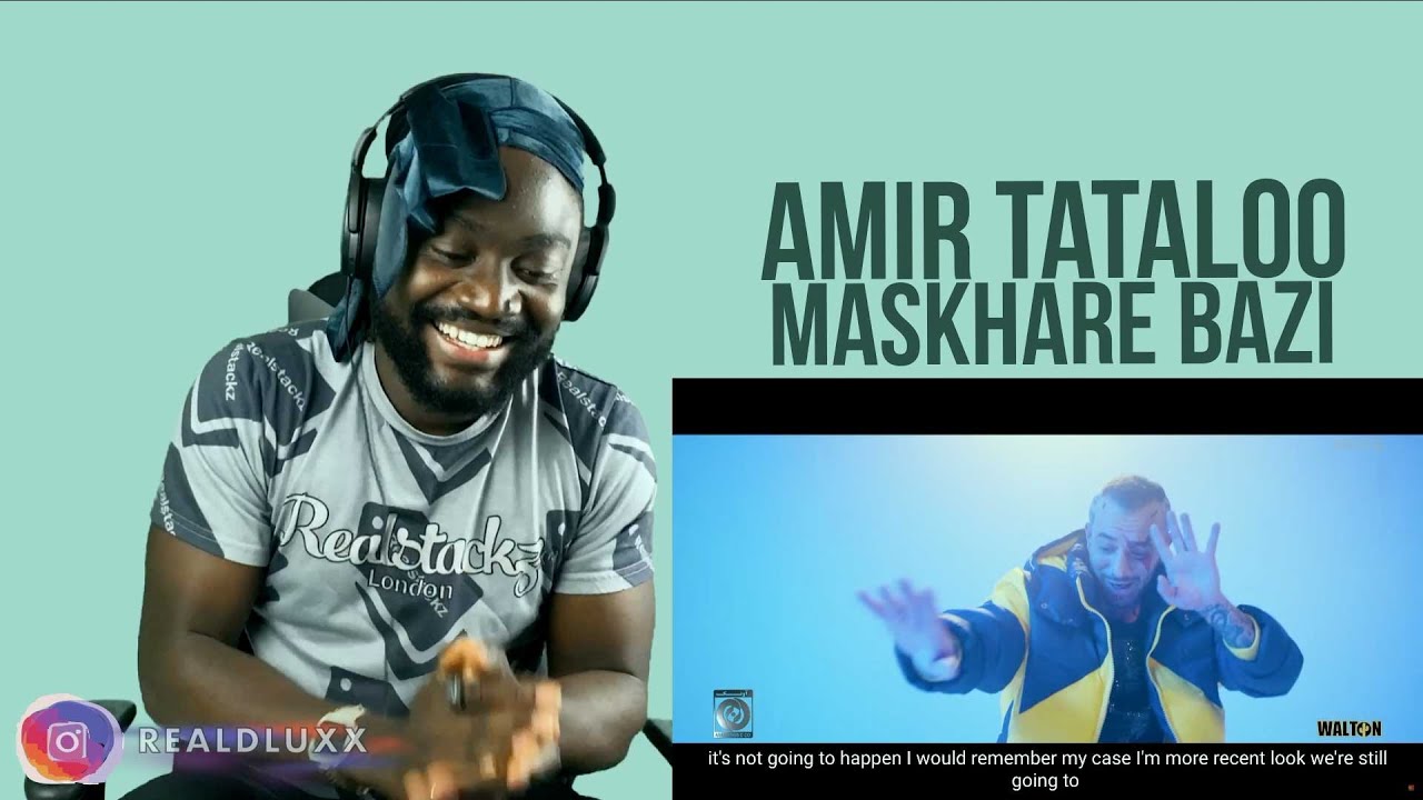 FIRST TIME LISTENING TO Amir Tataloo - Maskhare Bazi OFFICIAL VIDEO | امیر تتلو - مسخره بازی