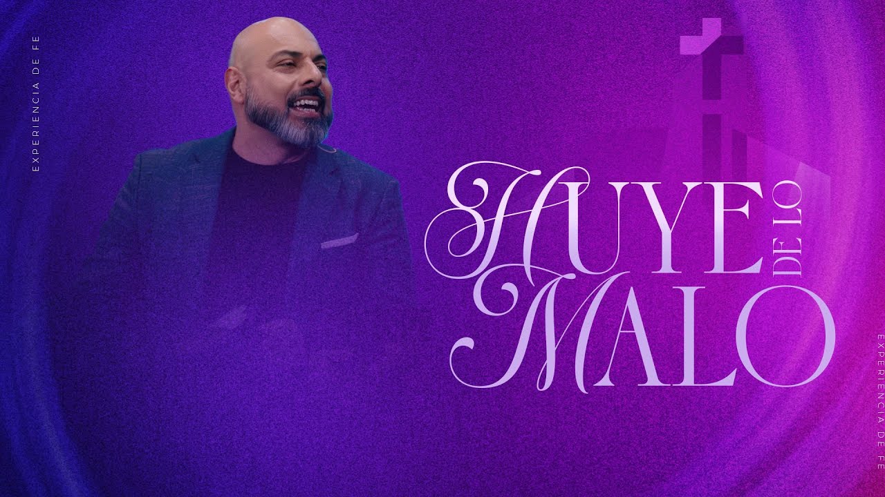 HUYE DE LO MALO | Apóstol Iván Vindas
