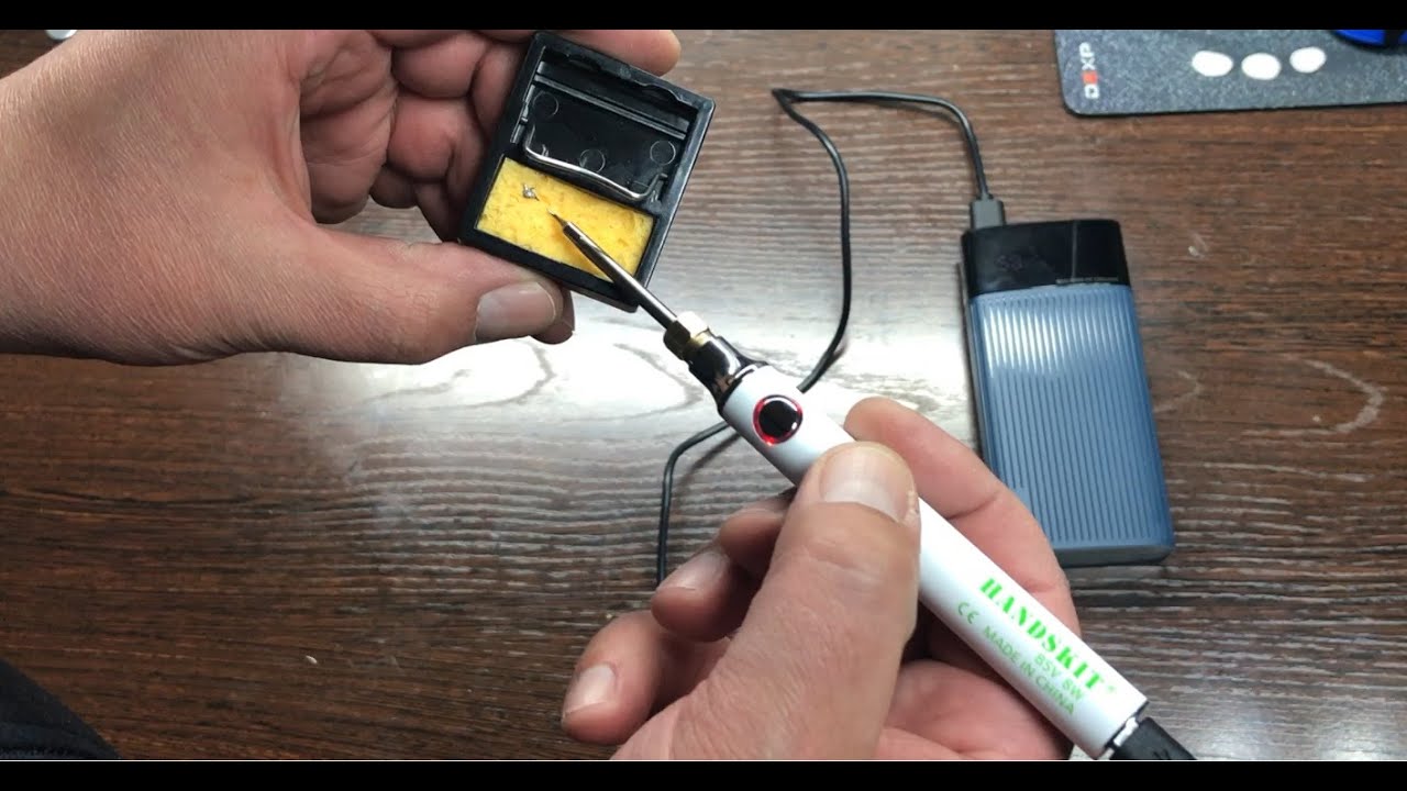 USB Паяльник Handskit 5V 8W
