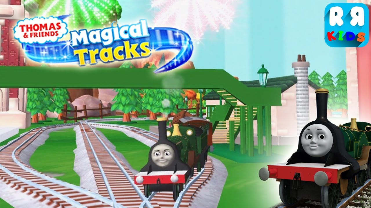 Thomas and Friends: Magical Tracks - Kids Train Set - Play with Emily