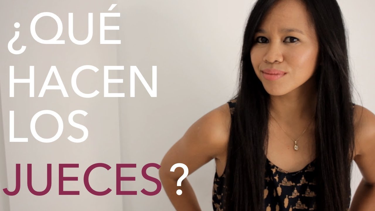 ¿Que hacen los Jueces? - Derecho y Justicia