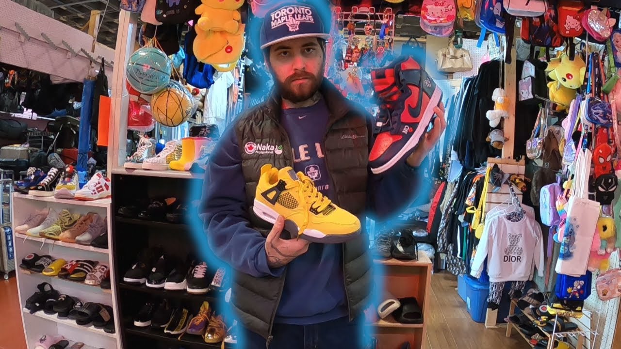 REPLICA FLEA MARKET IN TORONTO