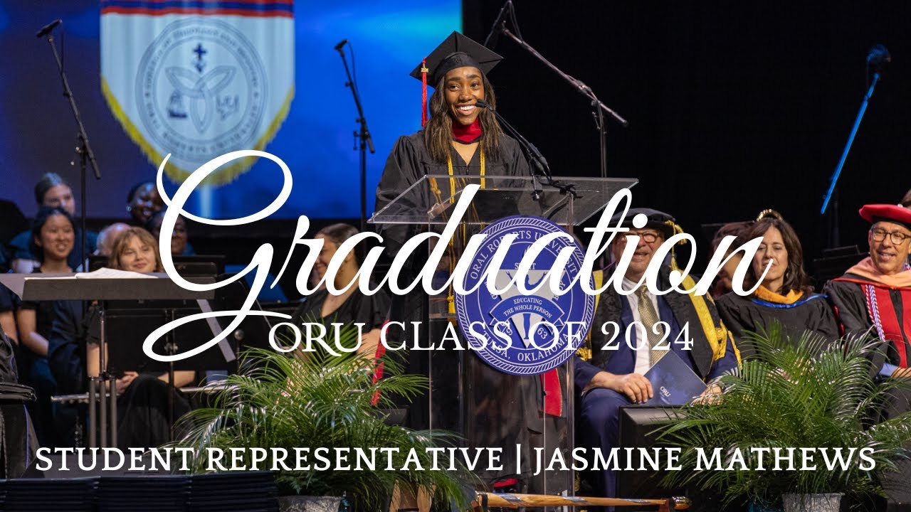 Graduation 2024 | Student Representative: Jasmine Mathews