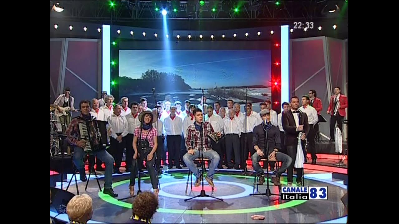 nonno alpino - coro 4 valli - orchestra italiana bagutti