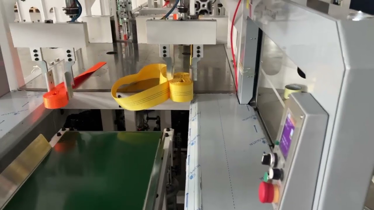 Innovative Horizontal Tape Winding and Cutting Machine | JS Automation Co., Ltd.